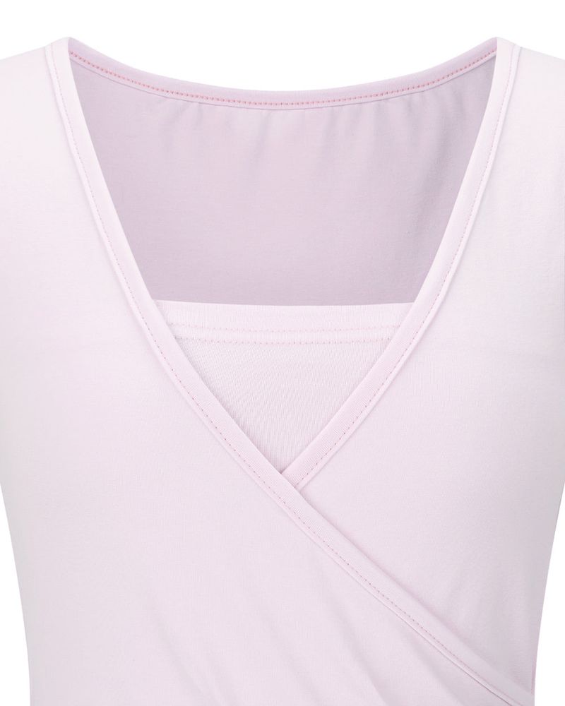 [MADE] Zanne Sailing Wrap Sleeveless Top