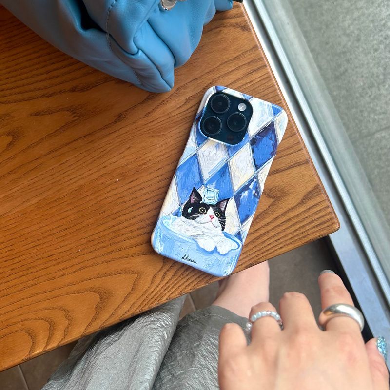 ddutudio（トゥトゥディオ）の「[ ドゥミフィールズホット! ]ハードケース（スマホグッズ/小物）」
