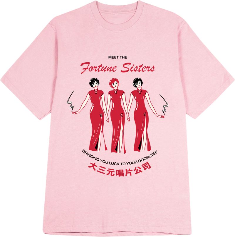 Fortune Sisters Tee