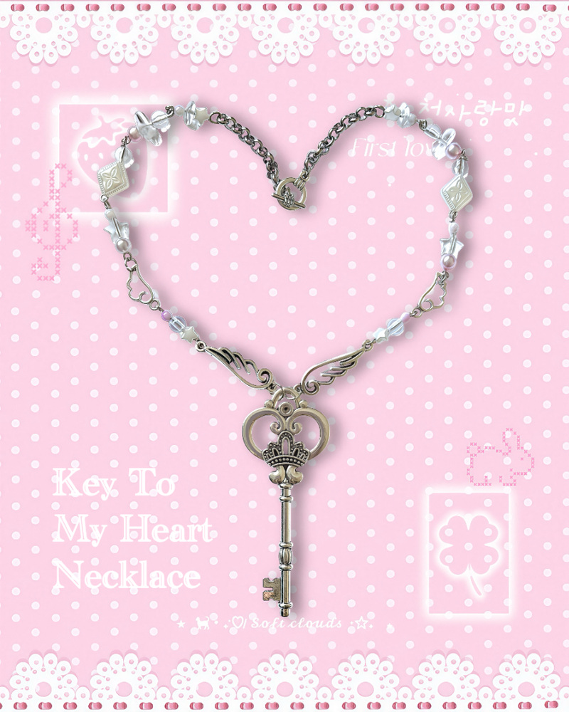 Key To My Heart Necklace
