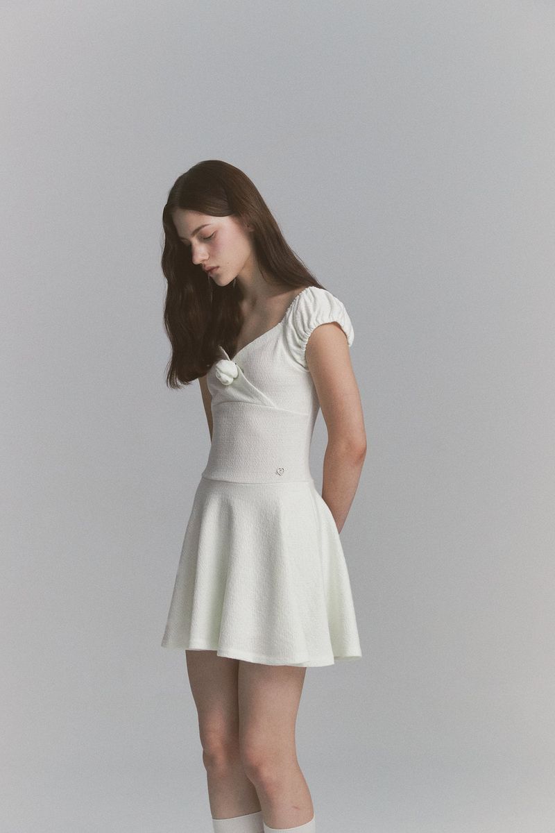 Rose Flare Dress Ivor