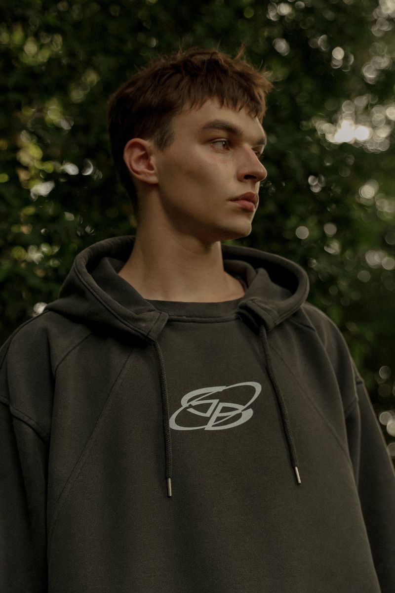 Pigment Line Hooded Sweatshirt