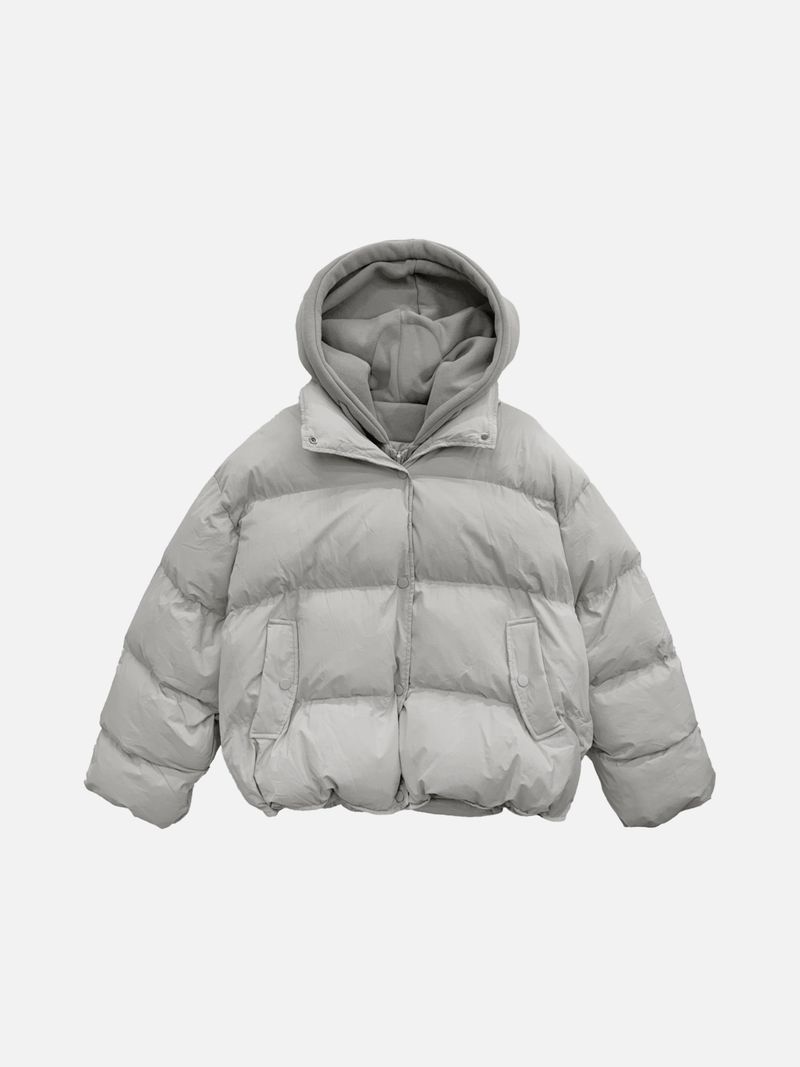 Urban Hood Layered Daily Short Padding (4c)