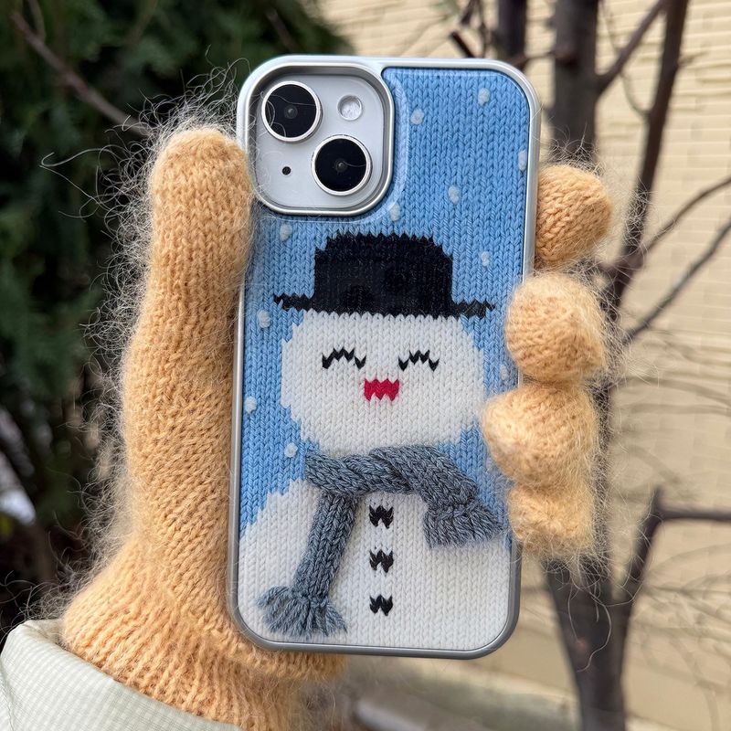 SNOWMAN EPOXY CASE