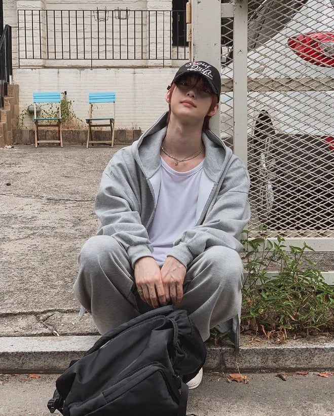 Jet Carpender One-Tuck Wide Sweatpants