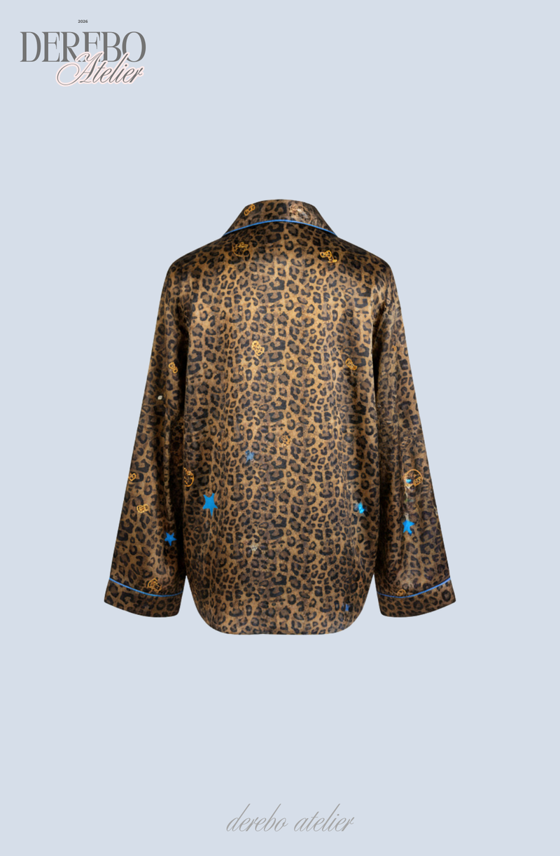 Blue Moon Leopard Four Seasons Pajamas