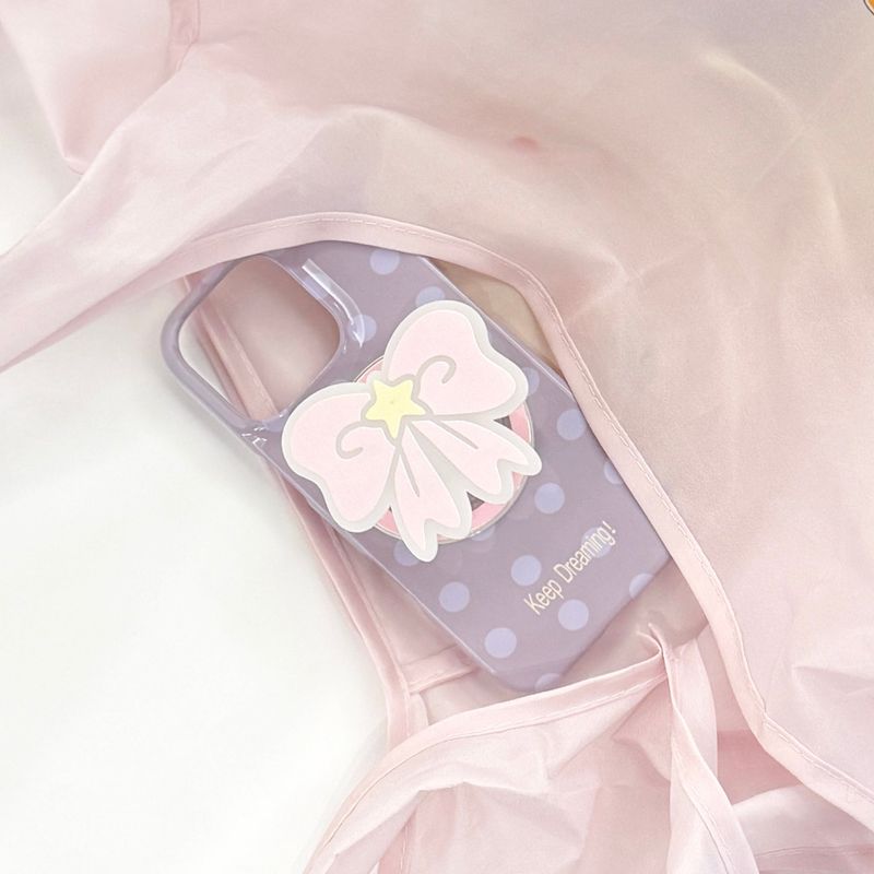 Cute Ribbon Tok (+Magsafe) (2 Color)