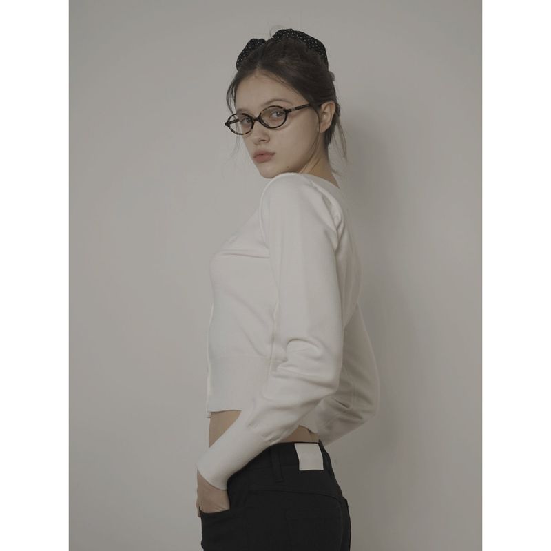 DOT SCRUNCHY-BLACK