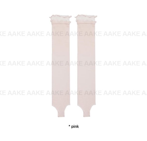 WAVE FRILL STIRRUP SOCKS