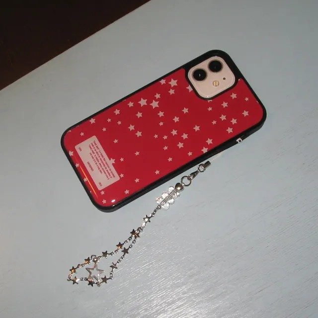 Star Cherry Pink Epoxy Bumper Case (case only)