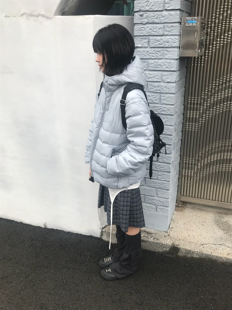 Modi-line down padded jacket