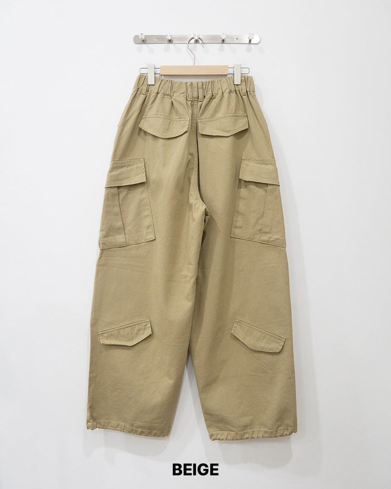 Alpha Cargo Cotton Pants