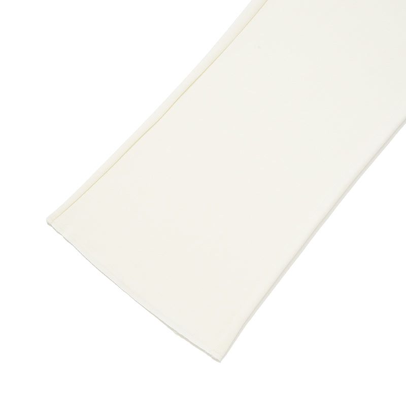 WORDING APPLIQUE PANTS [IVORY]