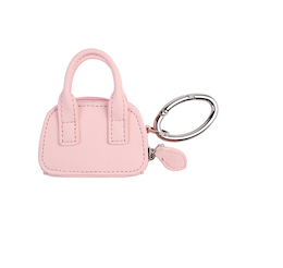 Tiny little bag Keyring L/PINK