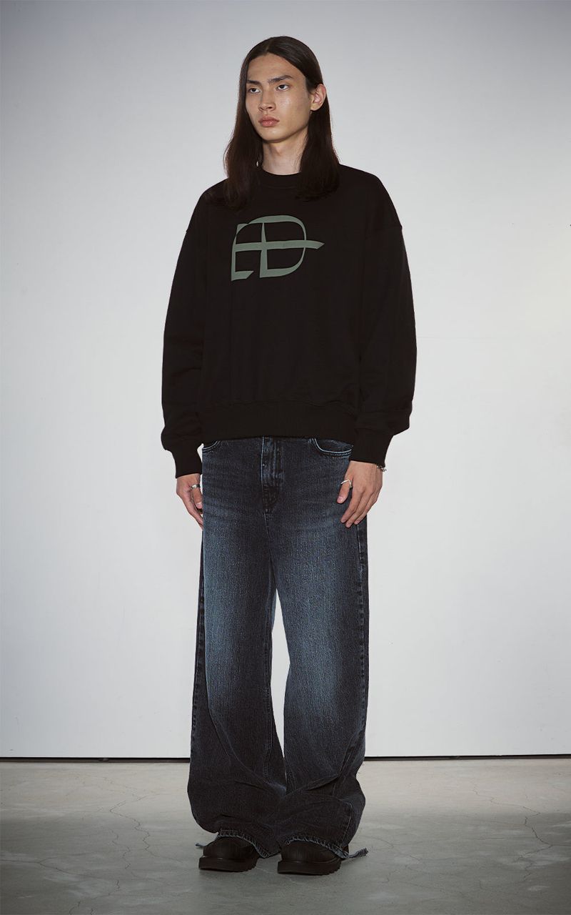 BOLD LOGO SWEATSHIRTS_BLACK