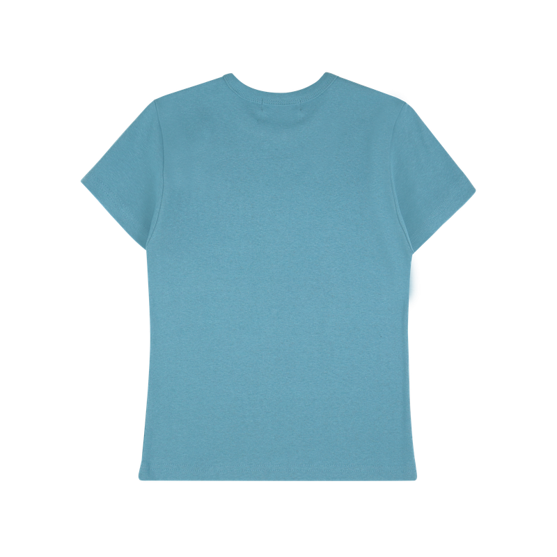 P ESSENTIAL FITTED TEE (4 COLORS)