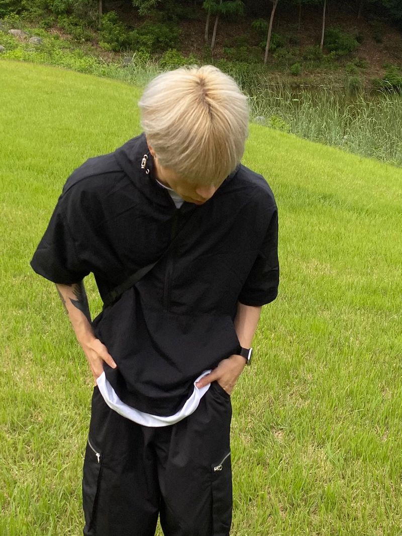 Future Nylon String Short Sleeve Anorak 3C
