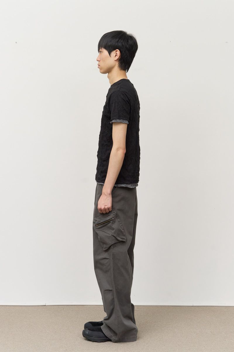 Fading Pigment Cargo Pants