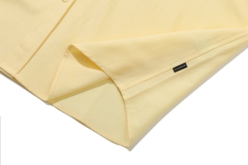 RECENT OXFORD SHIRT_LIGHT YELLOW