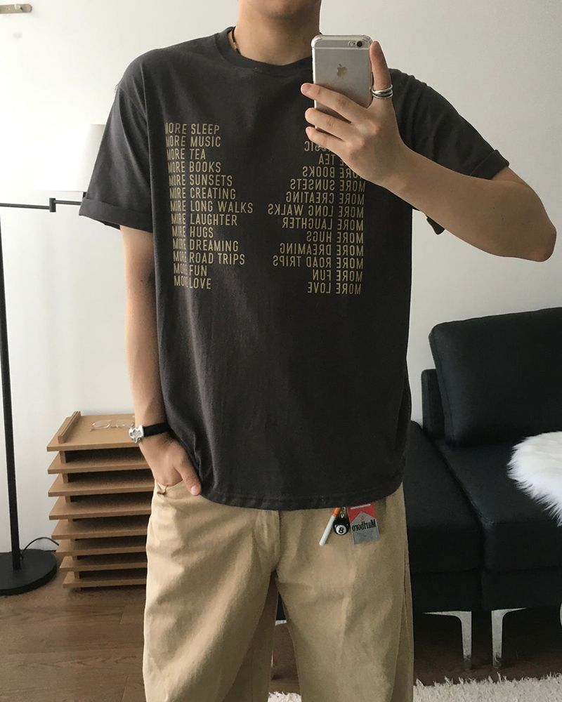 Much Printing Short Sleeve