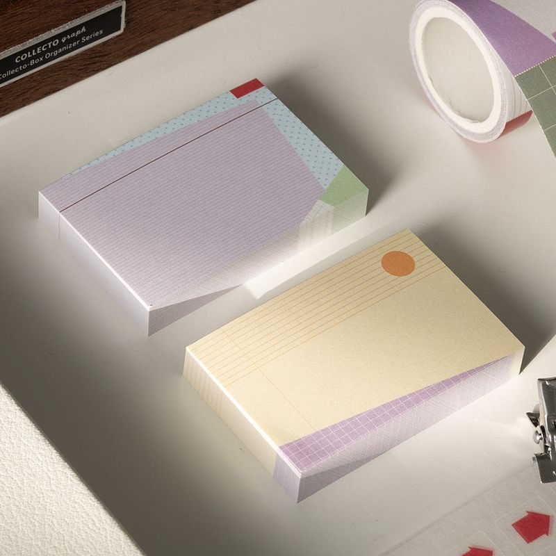 mini memo pad 2set