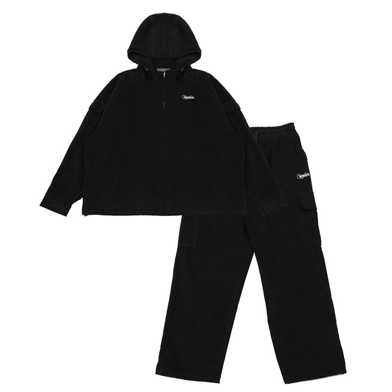 ARCANE FUNK（アーケインファンク）の「コーデュロイカーゴセットアップ (BLACK)（セットアップ）」