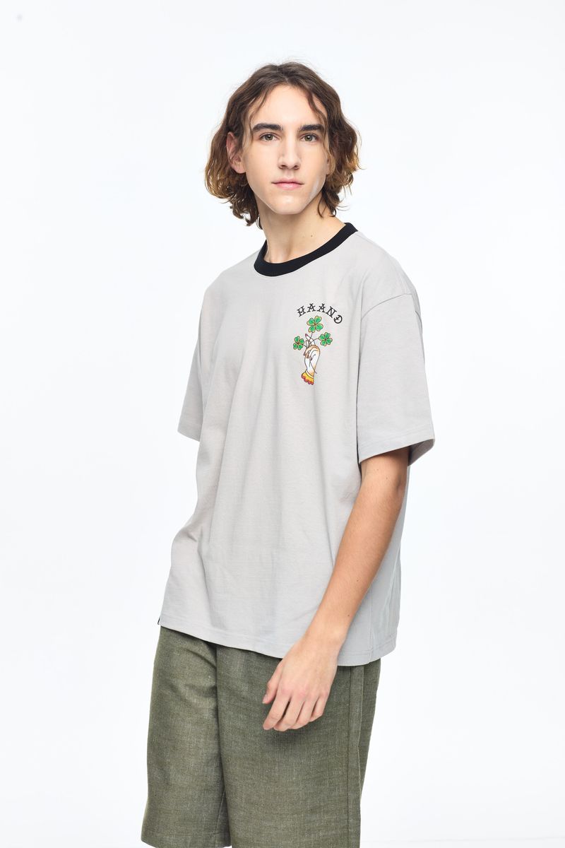 Old School Clover T-Shirts