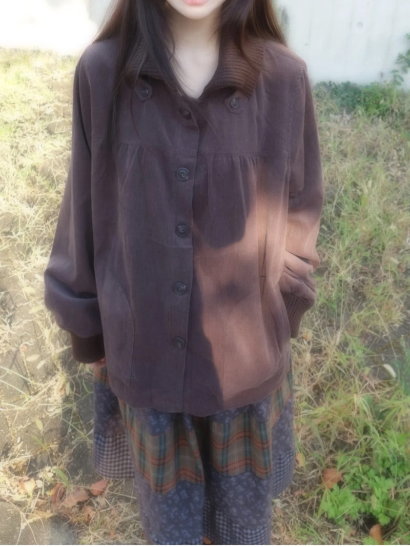 caramel jacket