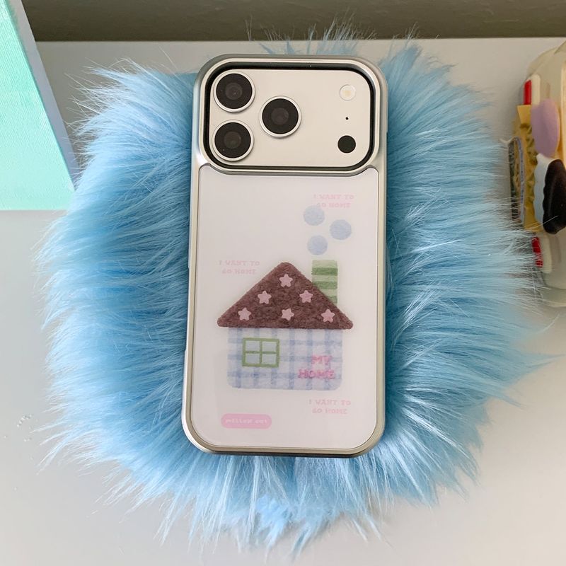 mellow out(メロウ アウト)の「my home case / blue ver.(Smartphone Accessories)」
