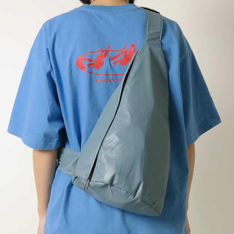 meetmetmeet(ミートメットミート)の「スペースクラフト blue(バッグ)」