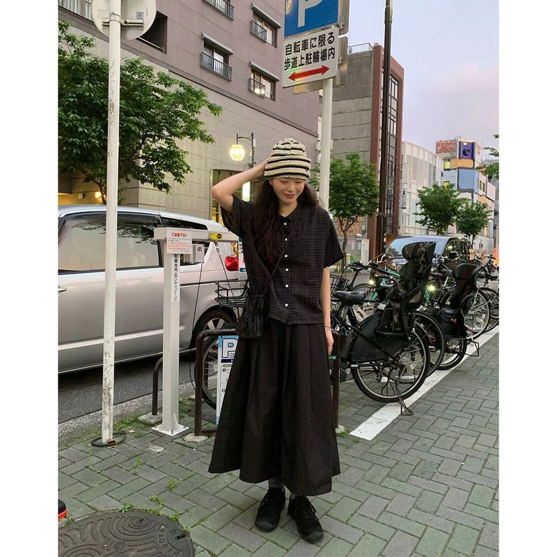 Tenz Long Skirt