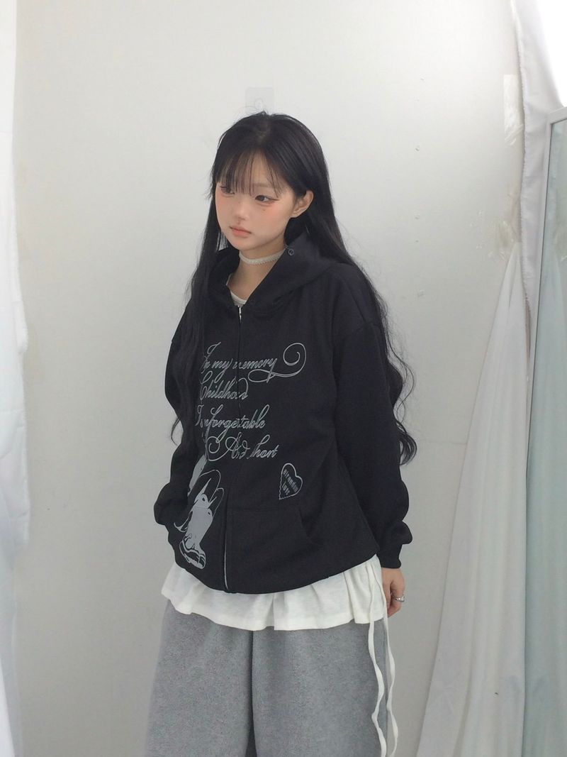 side strap frill dress