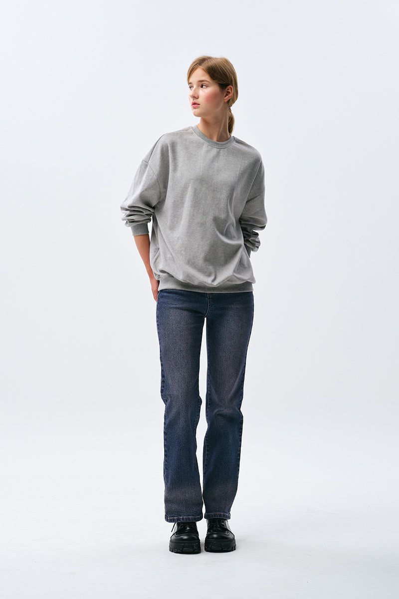 KIRSH（キルシー）の「CHERRY WASHING SLIM-FIT DENIM PANTS [DARK NAVY]（Pants）」