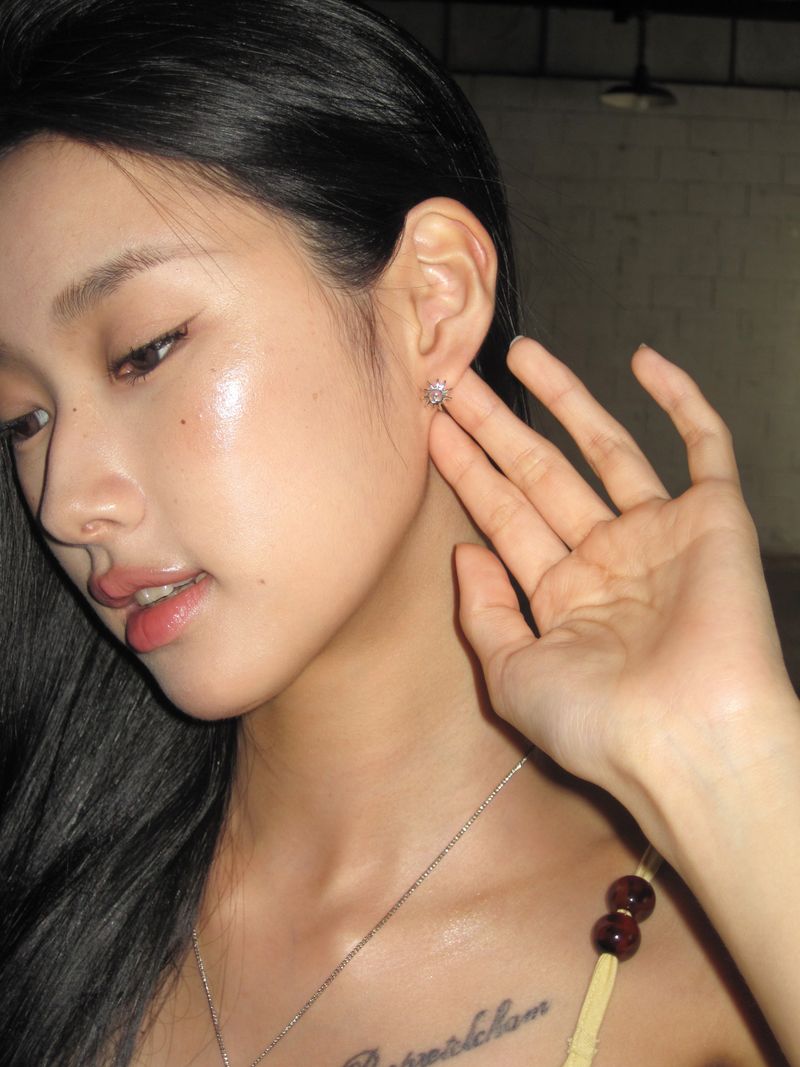 [925silver] Sunburn piercing