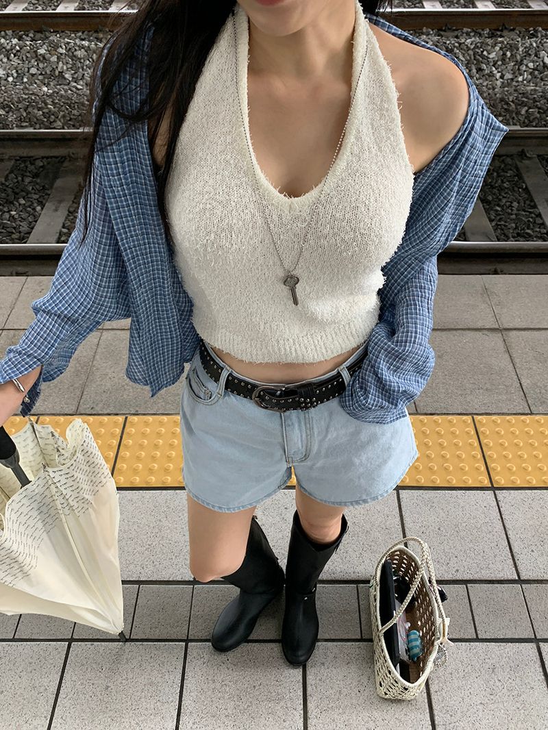 [MADE] Pontina Summer Checkered Shirt