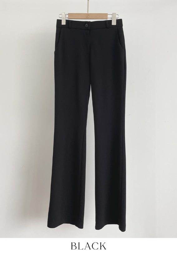 Devenne Cool Span Bootcut Slacks