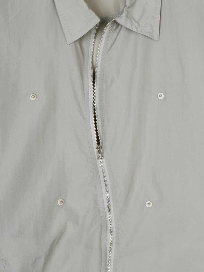 Log Curved Nylon Jacket