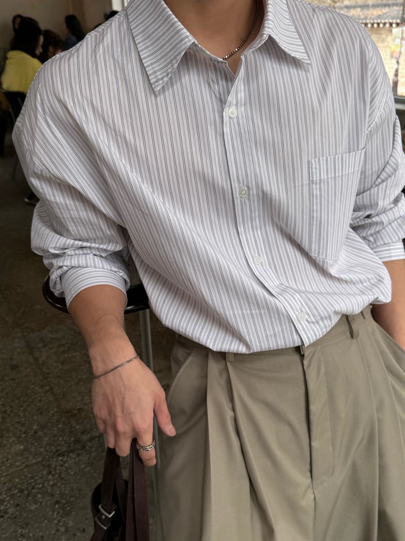 Ile stripe shirt