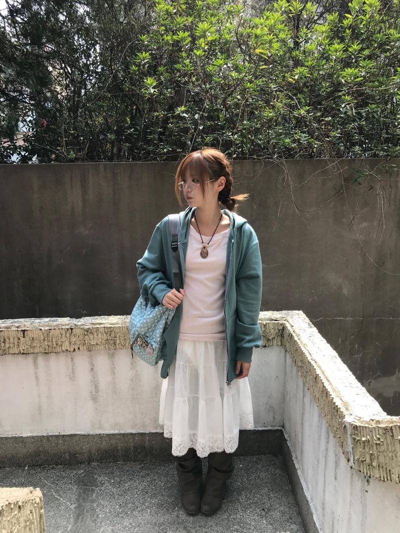 ディア ヴィンテージ レイヤード スカート