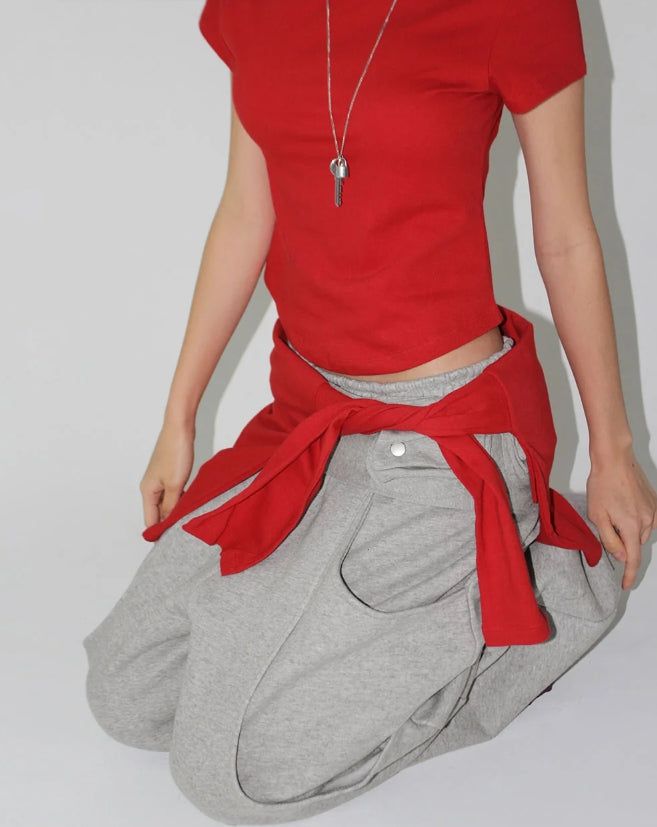 DOUBLE POCKET TRAINING PANTS