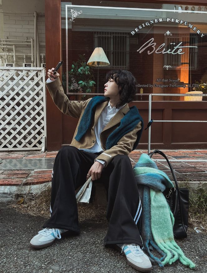 Live Track Wide Pants