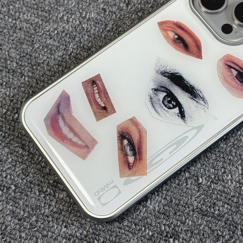 Particles of Memory Phone Case (SV_White)