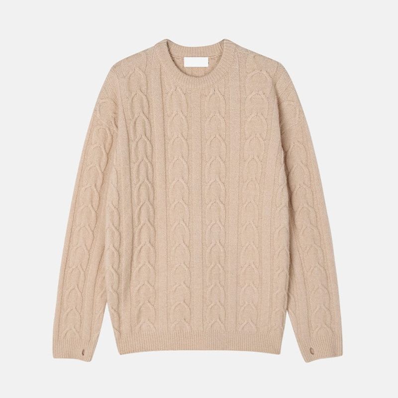 ASCLO Cable Hand Warmer Knit (6color)