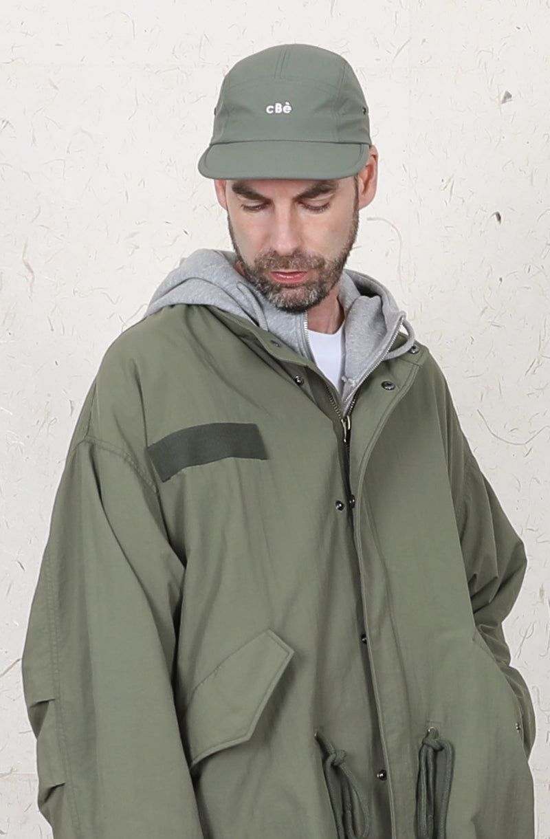 CBÈ STRING CAMP CAP [KHAKI]