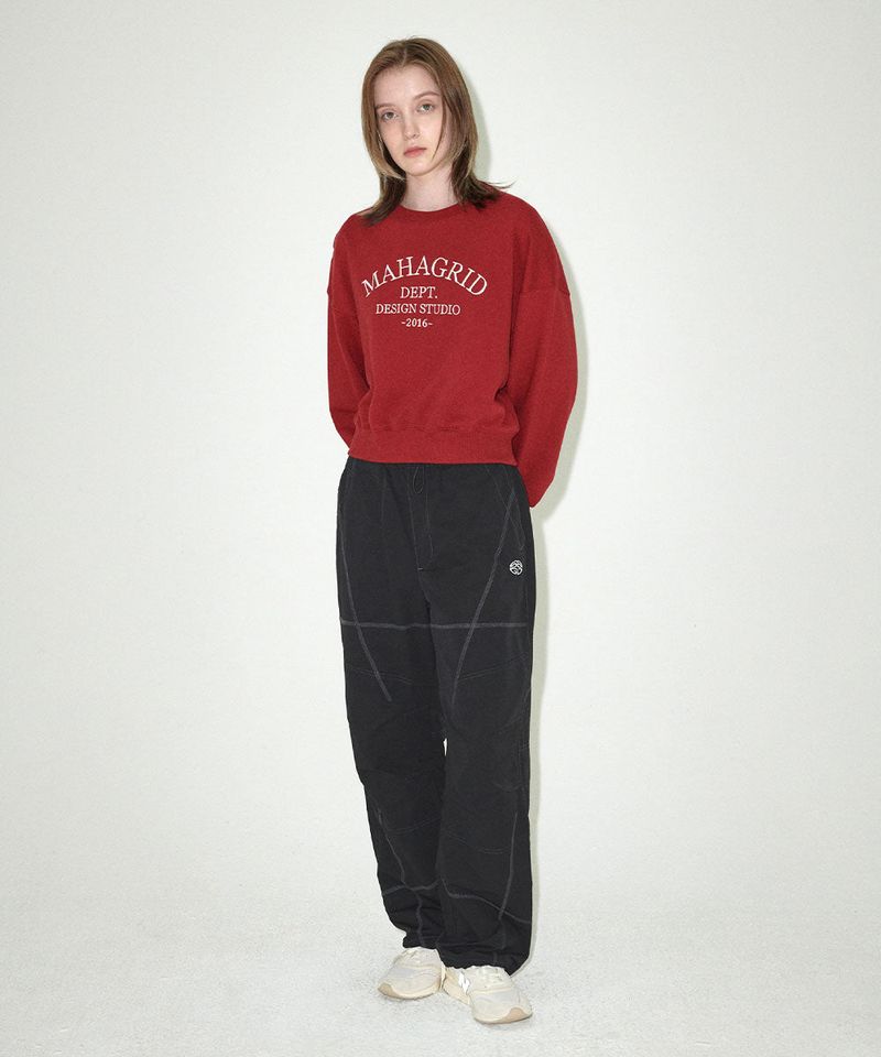COVER STITCH PARACHUTE PANT