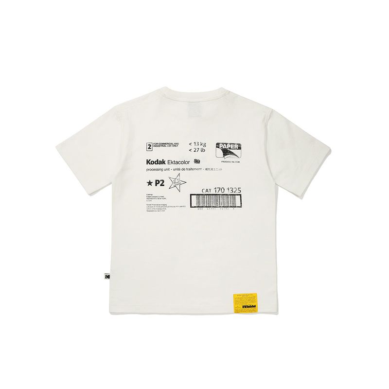 MAILER GRAPHIC T-SHIRT【WHITE】