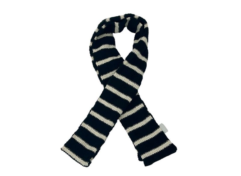 Pinco Striped Knit Muffler (3 Colors)