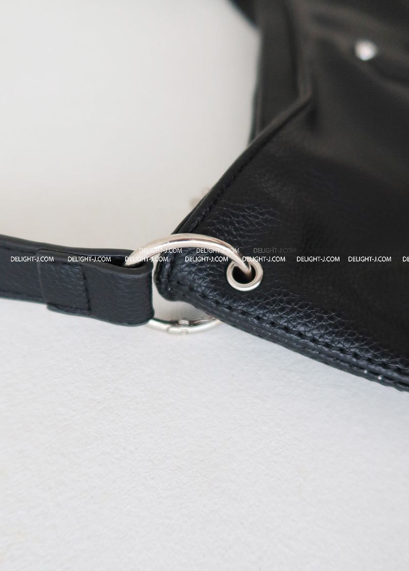 Chromium Patch Cross & Shoulder Bag