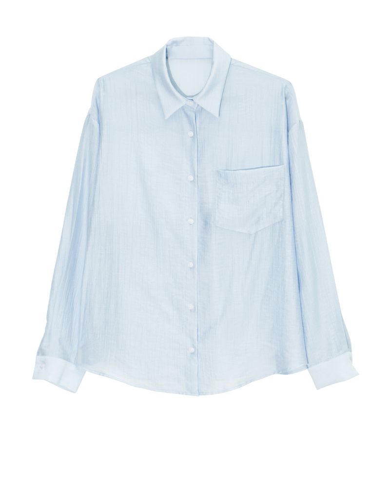 AIRY SHEER SHIRT