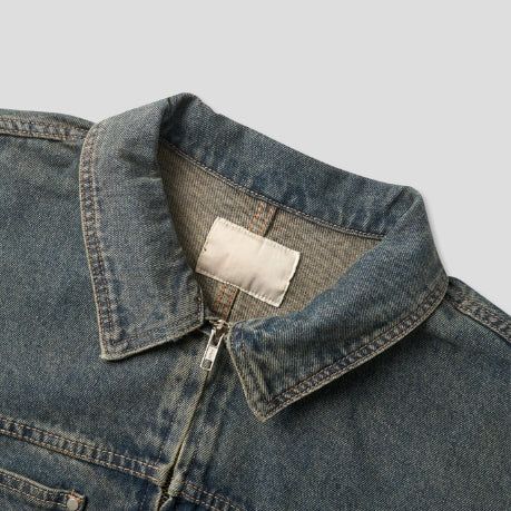 Rogers Rivet Denim Jacket